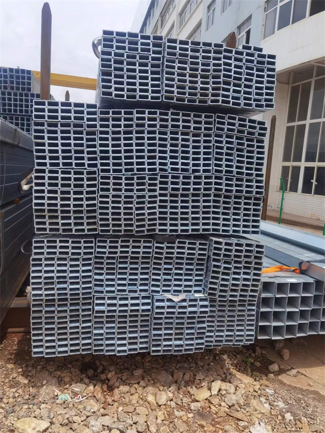 青海q345c镀锌方管