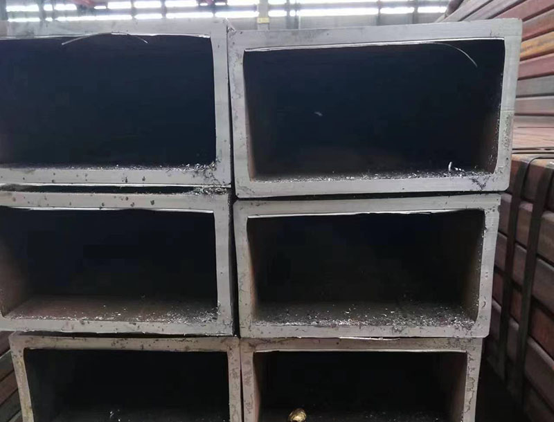 青海防锈改良Q355B无缝方管 可做防腐处理