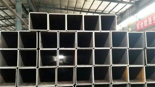 青海Q235B冷拔方管耐温性能 普通工况碳素方管适用范围